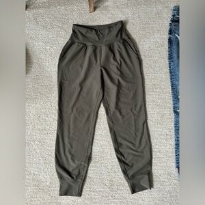 Olive Green Women's Pants